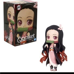 (NEW) Demon Slayer Nezuko Kamado II Q Posket Figure Banpresto Ver A Anime